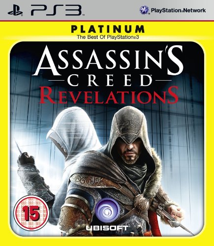  Assassin\'s Creed Revelations - Platinum (PS3) [Edizione: Regno Unito]