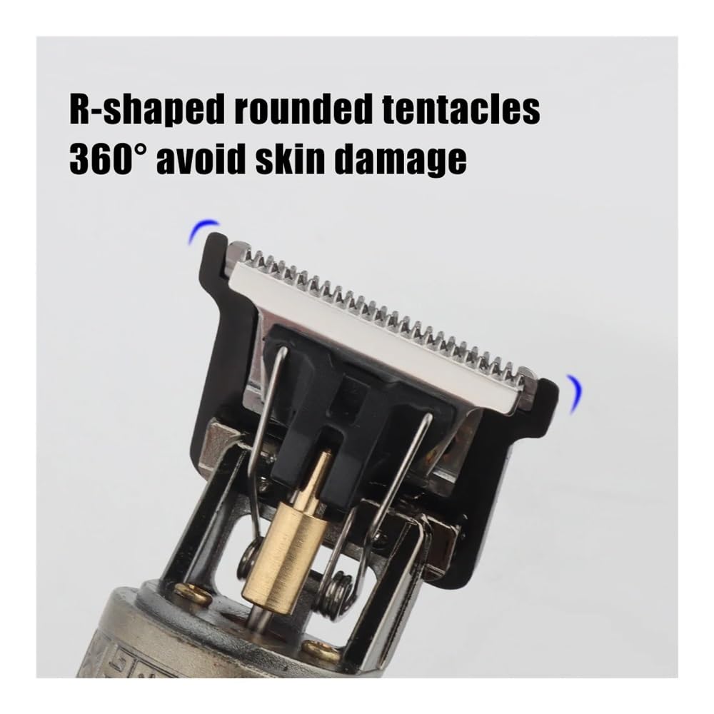 Razors Sale Vintage T9 Elektrische schnurlose Haarschneidemaschine, professioneller Haarschneidemaschine für Männer, Haarschneidemaschine, Rasierer, Bartfeuerzeug (Kunststoff Dragon2)
