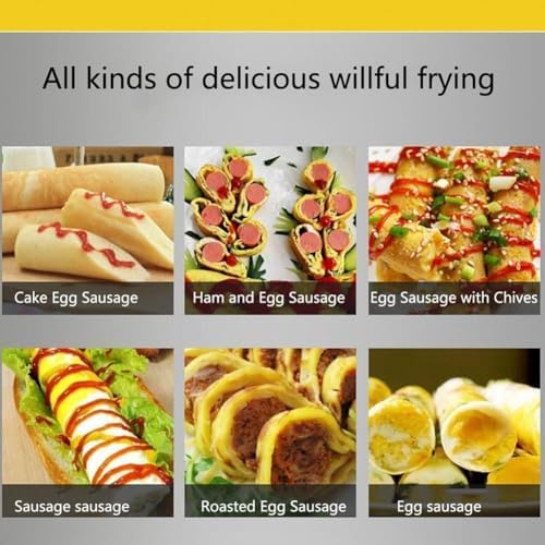 Egg Sausage Machine,Commercial Egg Maker, Automatic Omelette,for Restaurants and Food TrucksNHJC53136