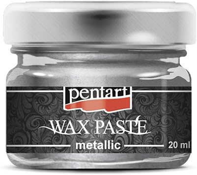 Pentart Wax Paste Metallic, Color Options
