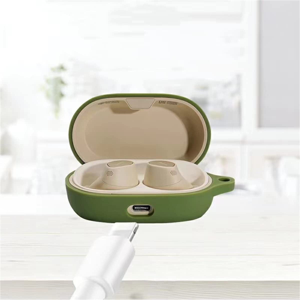 Amazon.co.jp: Jabra Elite 7 Pro用ソフトシリコンスキンケース 衝撃