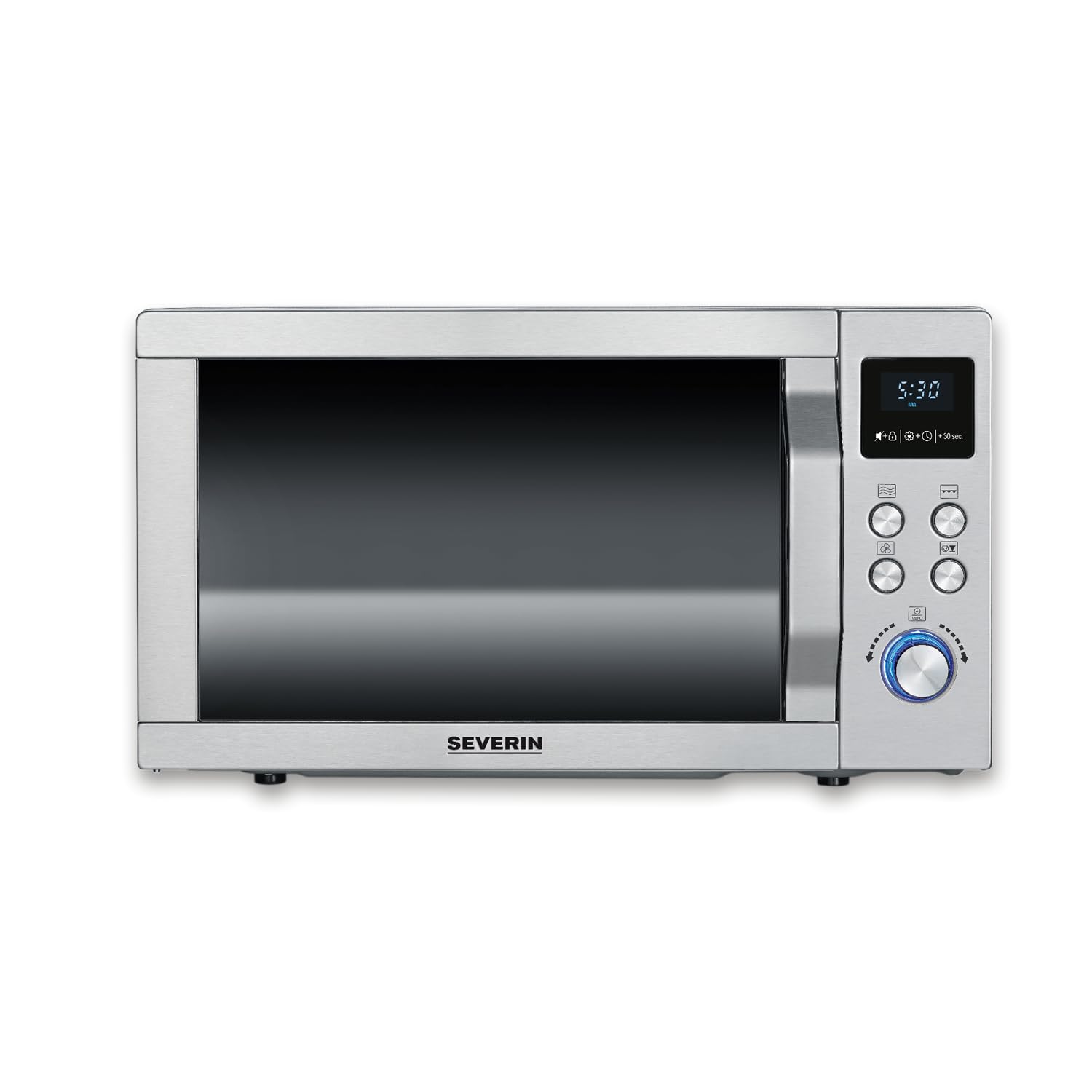 Severin MW 7774 microwave Countertop Combination microwave 25 L 900 W Silver
