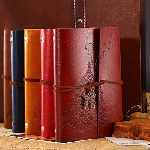 Caderno Antigo Caderno Folha Solta Diário De Viagem Em Couro Bloco De Notas Diário De Couro Diário E