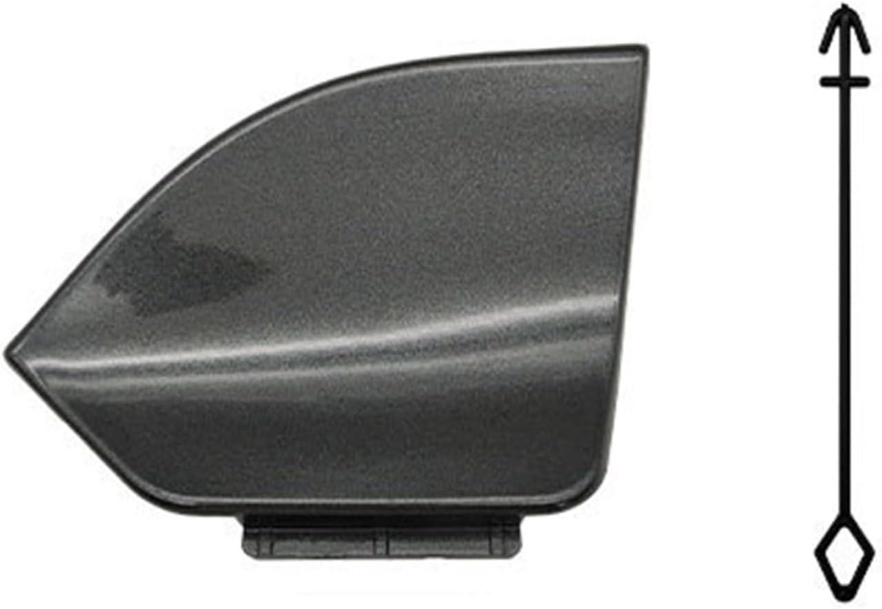 Fit for BMW X3 Sports Version Rear Trailer Cover G08 Rear Bumper Towing Hook Hole Cover 51128098806(No Paint)