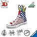 Ravensburger Sneaker American Style - 112 Piece 3D Jigsaw Puzzle | Precision Fit for Kids and Adults | Easy Click Technology | Durable Display Piece | Over 130 Years of Quality