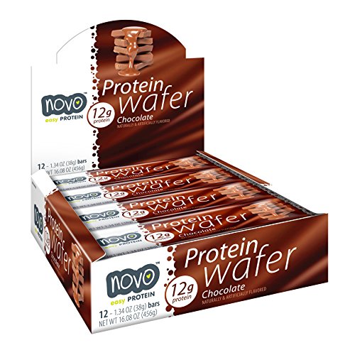 Novo Protein Energy Barra de Chocolate 12 Unidades miniatura 2