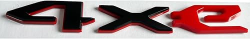 Miniatura 1 de 4xe Emblema de repuesto para Jeep Wrangler 2021-2023 Puerta Oscilante Trasera 4Xe Calcomanías Calcomanías 68490886AB (negro y rojo)