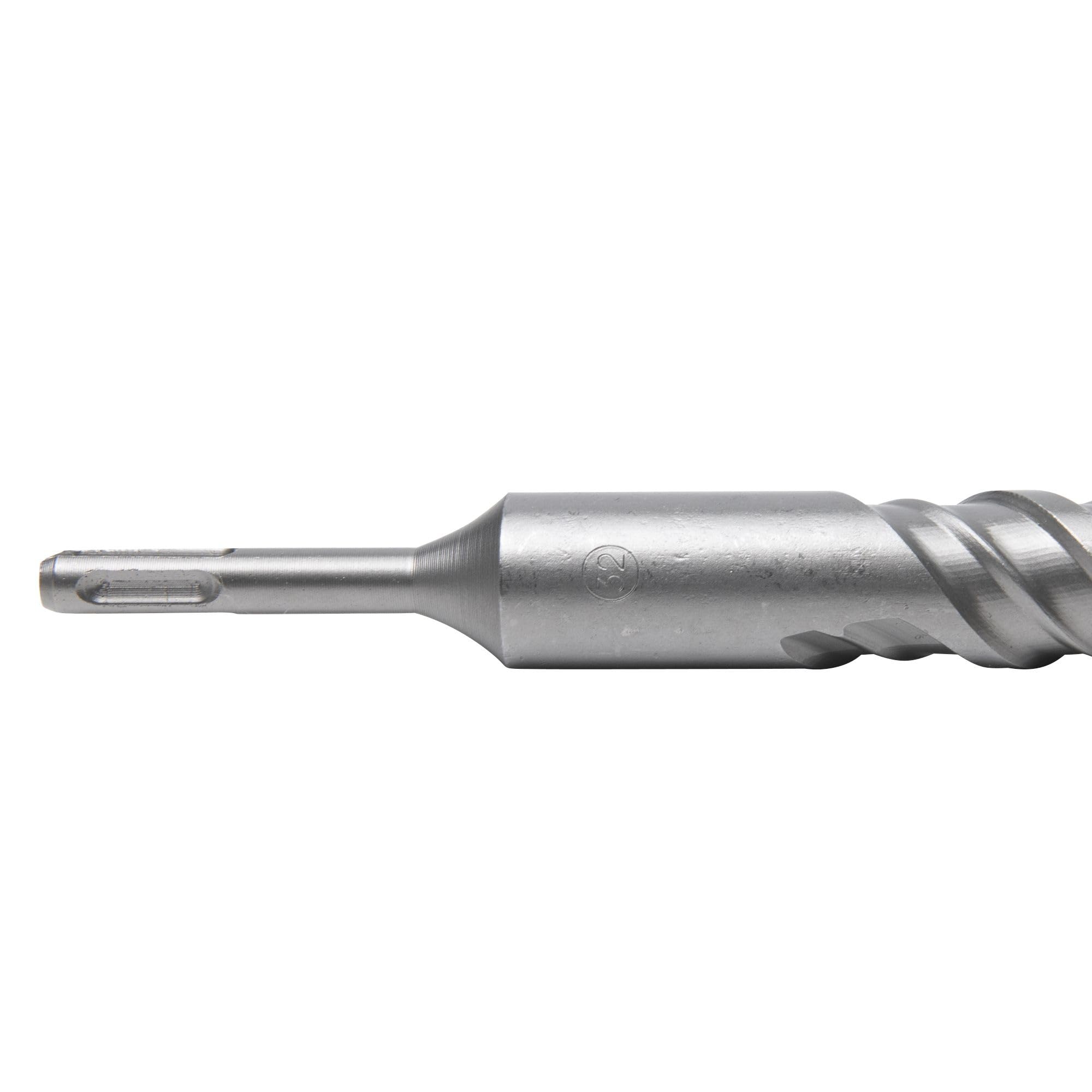 WERKA PRO Foret Béton SDS+ - Ø 32 mm - Longueur 600 mm - Carbure de Tungstène - Compatible Marteaux Perforateurs - Usage Bricolage - Résistant et Polyvalent