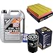 Produktbild QR-PARTS 69397696 Filter Set Inspektionspaket 5 Liter Motoröl Top Tec 4200 5W-30 SCT Germany Luftfilter Ölfilter