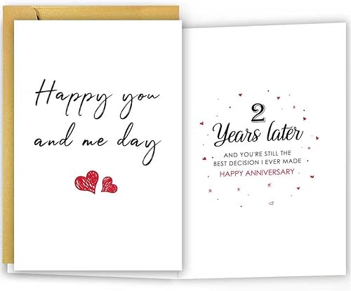 Happy 2nd - 2nd Anniversary Gifts For Husband