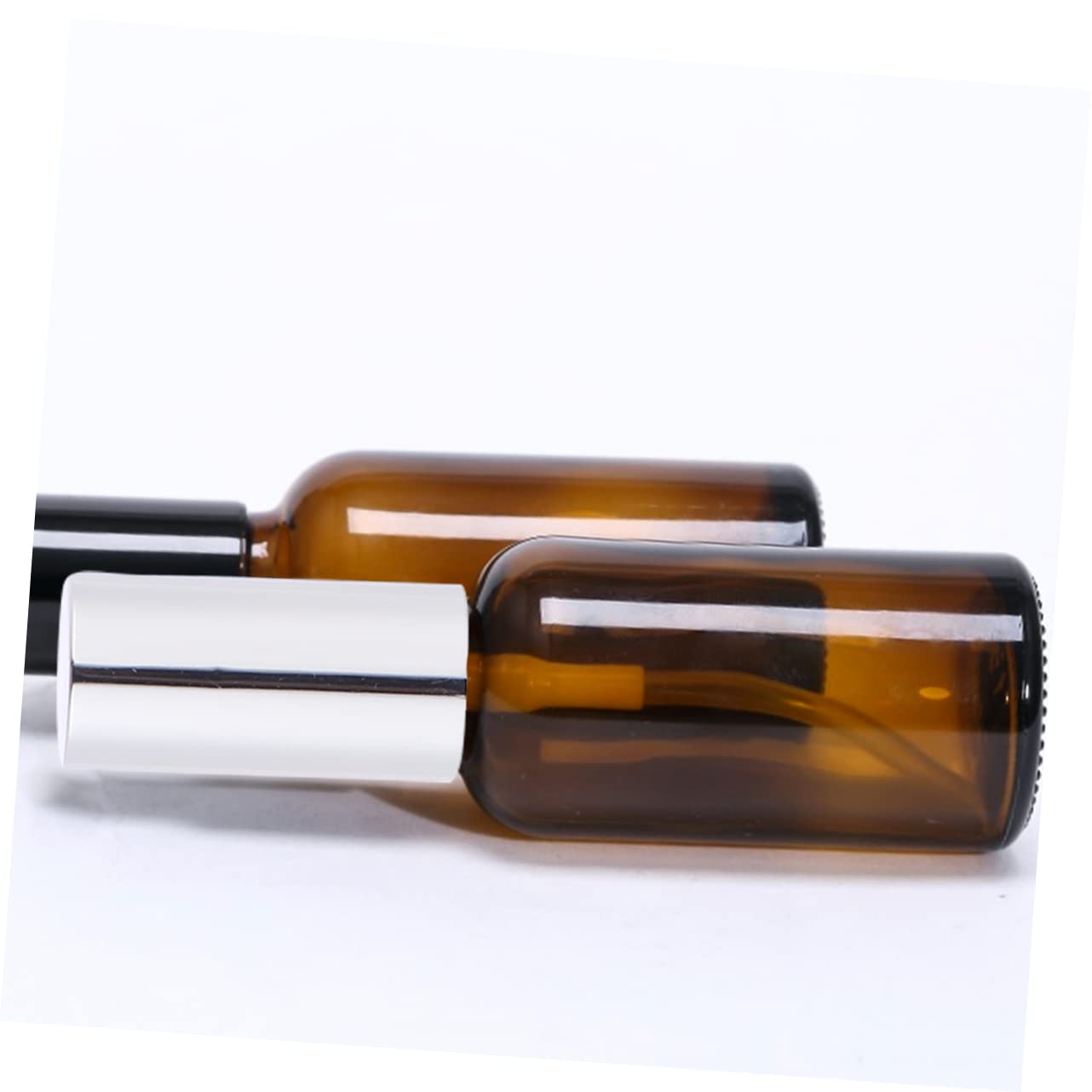 VICASKY 10pcs Fine Spray Heads for Watering Bottles Durable Alumite Replacement Sprayer Nozzles for Plant Care and Household Cleaning Silver