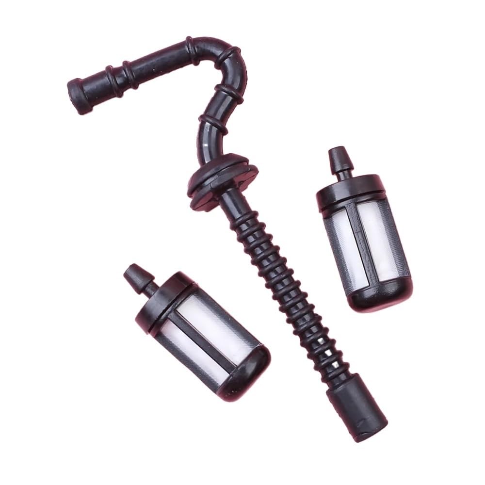 Filtro y tubo de combustible para solucionar tirones en motosierras MS250 y 023