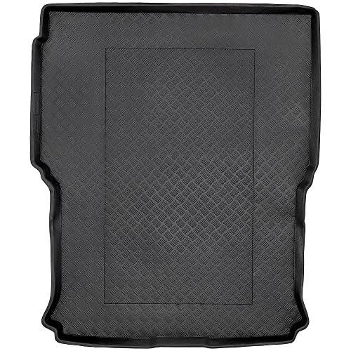 MOTOS Tapis de coffre en PE pour Citroen Berlingo I 1996-2010 Rendez votre voyage plus confortable grâce à ce tapis de voiture durable - Tapis de coffre de...