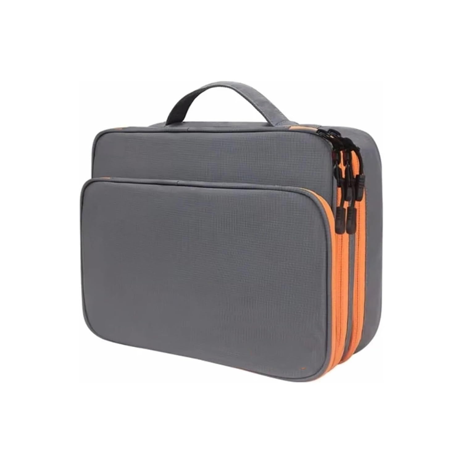 Borsa organizer for cavi portatile impermeabile, multistrato(Gray)