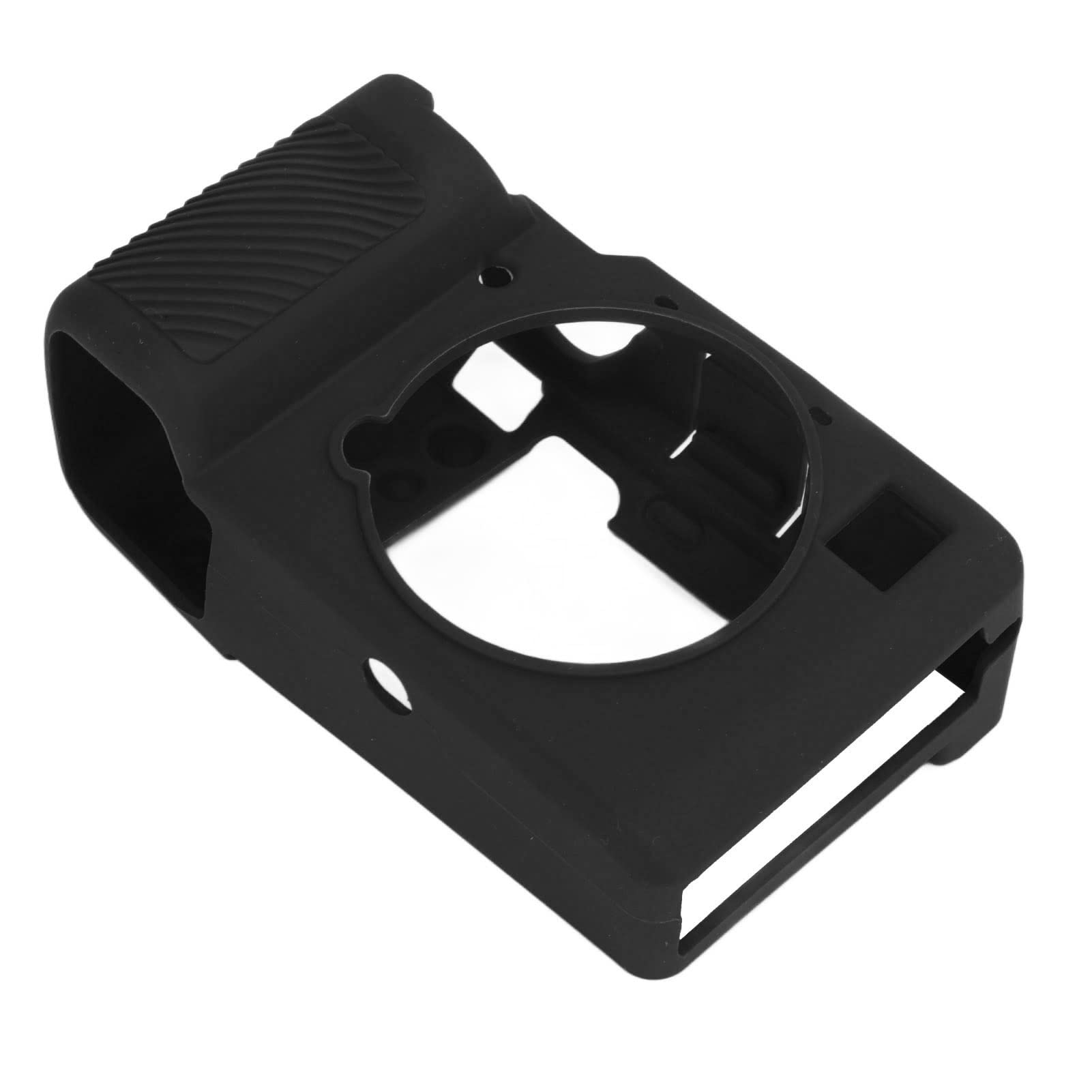 Ausla Custodia per Fotocamera, Custodia Morbida in Silicone, Copertura Protettiva per A7C, Perfetta per la Fotografia all'aperto, Design Leggero e Resistente (BLACK)