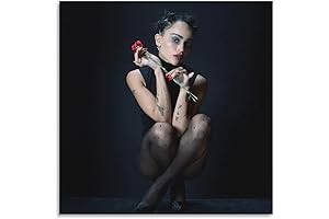 KJOET The Actress Zoe Kravitz Poster