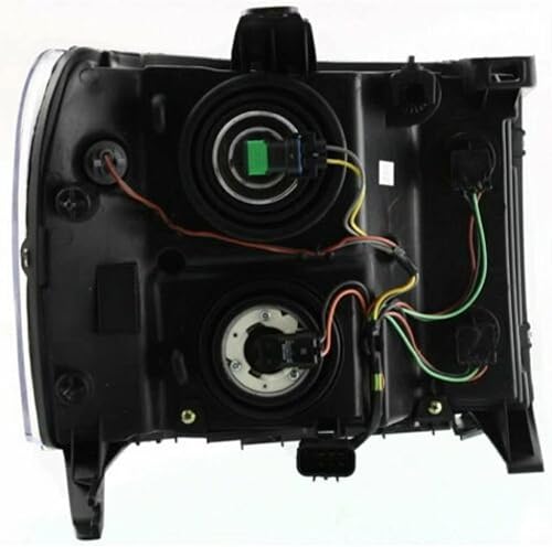 Miniatura 2 de KarParts360 Para GMC Sierra 25003500 HD 2007-2014 Conjunto de faros delanteros para lado del conductor y del pasajero  Par  Reemplazo para