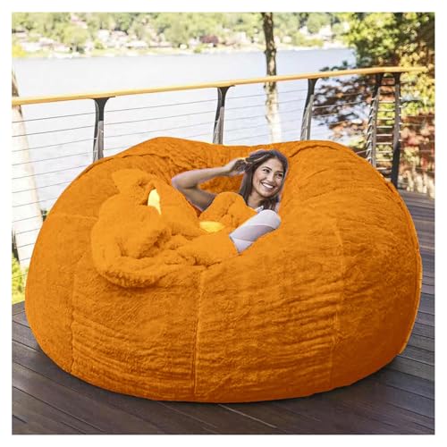 Puff Pera Gigante XXL Puff Gamer de Polialgodón