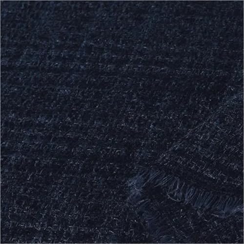 Traditioneller Tweedstoff, Tweed-Nähstoff for Kleider, Mäntel, mehrfarbig, 100 cm x 150(Color-11)
