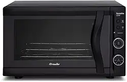 Forno Elétrico Mueller 44L Sonetto Stile Preto Forno Eletrico Mueller 44L 601072011 110V