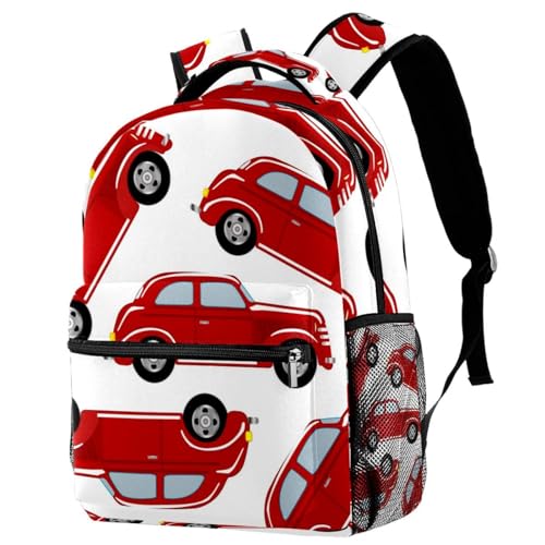 Sac de voyage décontracté à motif voitures pour weekend et sorties
