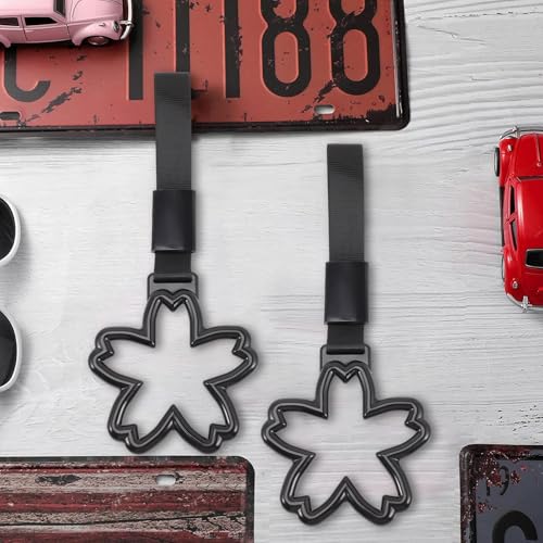Anillos de seguridad para manija de auto Healeved 2pcs miniatura 6