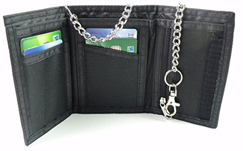 Lindsay Gifts Fabric Security Wallet with Chain2