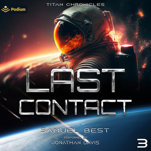 Diseño de la portada del título Last Contact