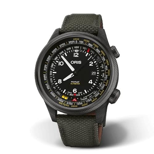 ORIS(�I���X) �������K�i �r�b�O�N���E���v���p�C���b�g�A���e�B���[�^�[ 47mm Big Crown ProPilot Altimeter �����Y �r���v �E�H�b�` �������� �i�C�����x���g �u���b�N������ �� ���[�g���\�� 01 793 7775 