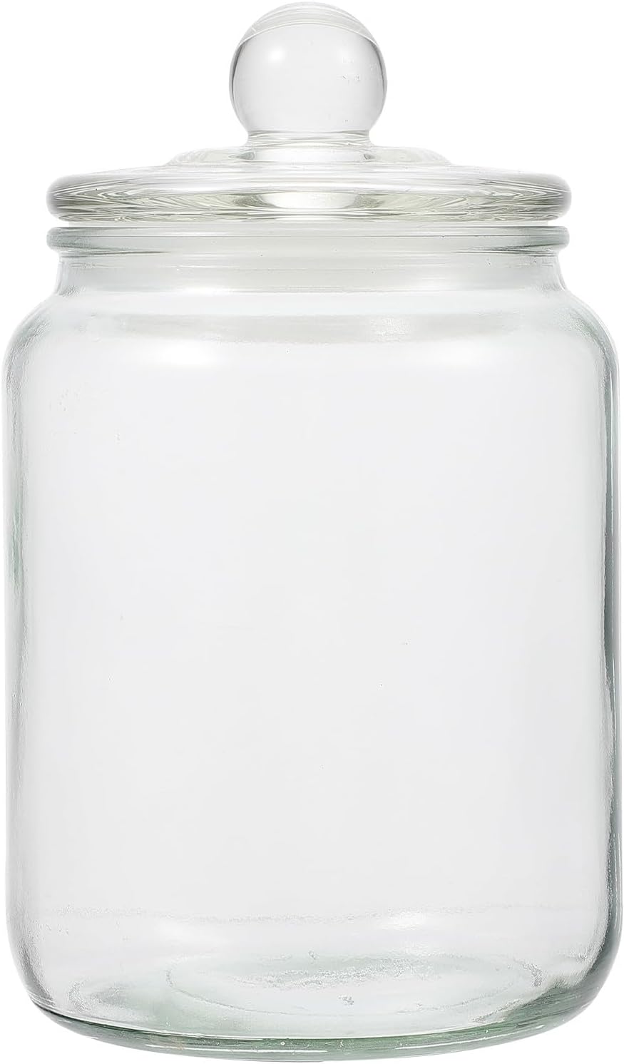 ARTIBETTER 2l Glass Food Storage Jar Sealing Canister Airtight Kitchen Pantry Grains Container for Cereals and Nuts