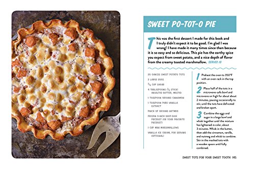 Tots!: 50 Tot-ally Awesome Recipes from Totchos to Sweet Po-tot-o Pie - Thumbnail 6
