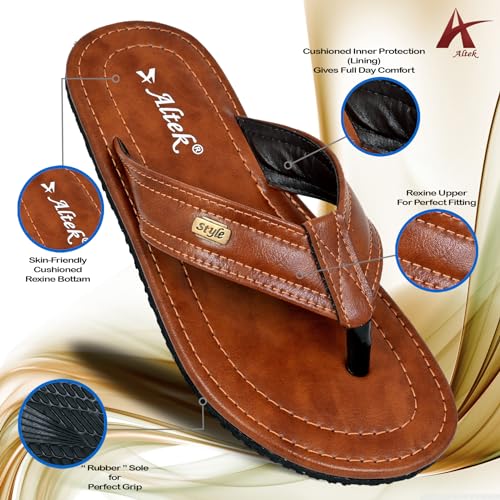 Image of ALTEK Men's Sleeper Daily Use Comfortable AntiSkid Fashinable Casualwear
