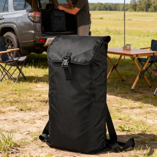 Sleeping Bag Storage - 75 x 39,5 x 1 cm Foldable Camping Gear Carrier, Travel-Friendly Sleeping Bag Organizer - For Hikers College Students Travelers Camping Hiking Outdoor Travel Exploration Garage – Image 4