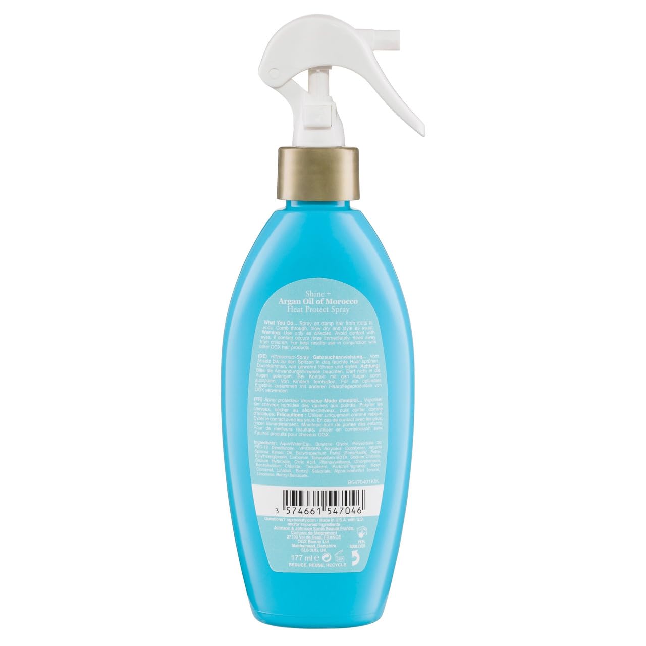 Ogx Heat Protect Sprej do Ochrony Termicznej, 177 ml