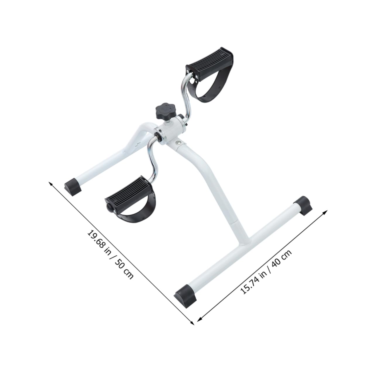 VICASKY Compact Leg Trainer Seated Pedal Exerciser Leg Lifter Fitness Equipment Stepper Machine for Seniors Limb Rehabilitation Trainer