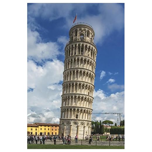 Leaning Tower of Pisa Italy Photo Photograph Cool Wall Decor Art Print Poster 24x36