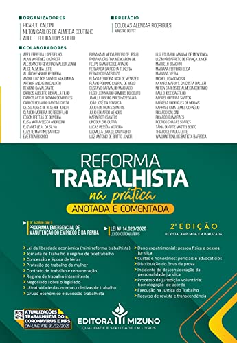 Reforma Trabalhista na Prática: Anotada e Comentada