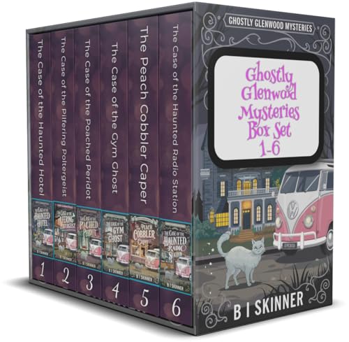 Ghostly Glenwood Mysteries Boxed Set 1-6: Paranormal Cozy Mysteries