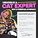 Jackson Galaxy EX Stain & Odor Eliminator - Cat Pee Cleaner, Reusable 23oz Bottle with Refill Included - Fast Acting & Non-Toxic CO2 Based Pet Urine Remover - Made by a Trusted Cat Expert