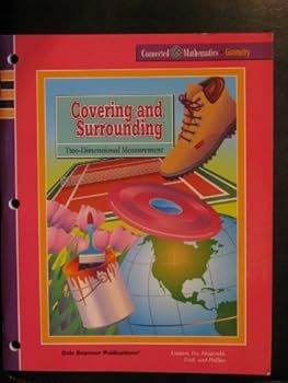 Paperback Covering and Surrounding: Two-Dimensional Measurement (Connected Mathematics Series: Geometry) (Student Edition) Book