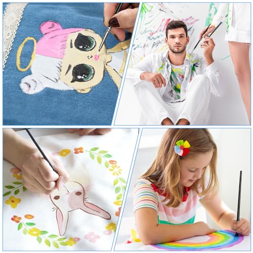 La Mejor Recopilación de Pinturas para tejidos y telas - solo los mejores. 9 Imagen adicional