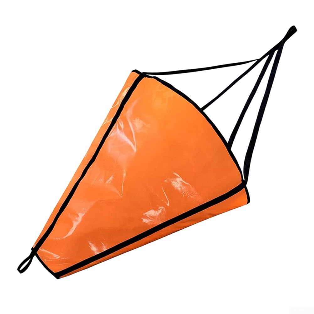 Ancora Galleggiante Paracadute PVC 24in per Kayak