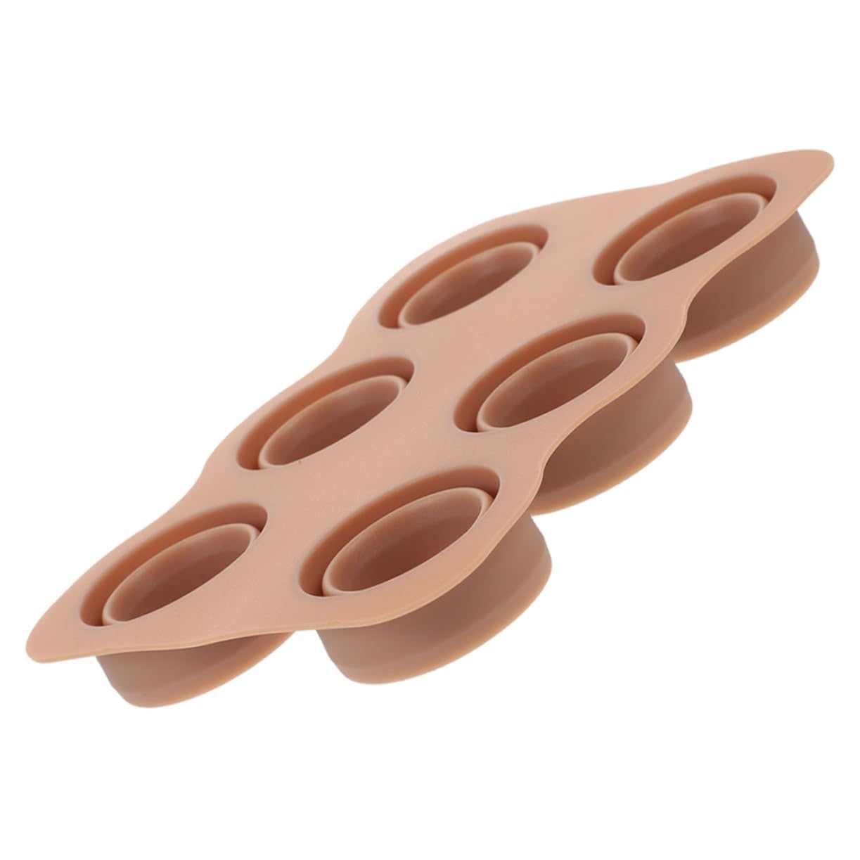 Yardwe Seedling Tray Accessories for Perlite for Plants Plant Germination Case Silicone Germination Tray Vegetable Growing Tray Small Propagator Garden Accessory Starter Brown