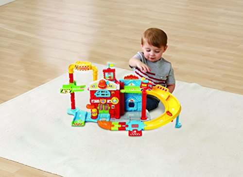 VTech Toot-Toot Fire Station - Image 2
