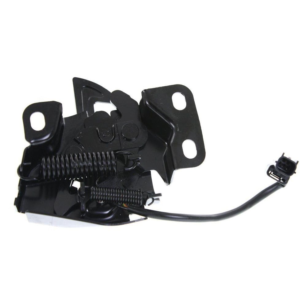 EFCUCLP Front Side Black Hood Latch for Honda for Odyssey 2011-2013 901-40531