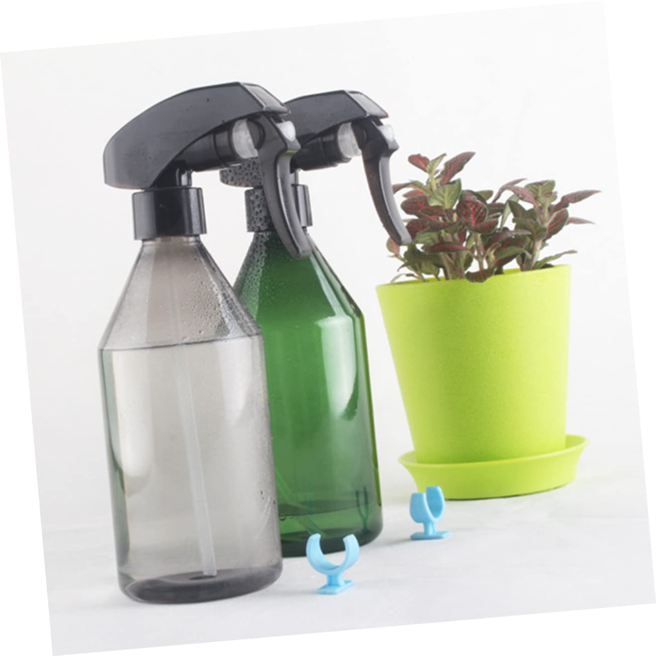 3 Sätze Sprühflasche Sprühnebel Flasche Plastikflasche Haarstyling-flasche Wasserspray Wassersprüher Aus Kunststoff Wasserflasche Für Haare Schwarz Zufällige Farbe 2 Stücke * 3