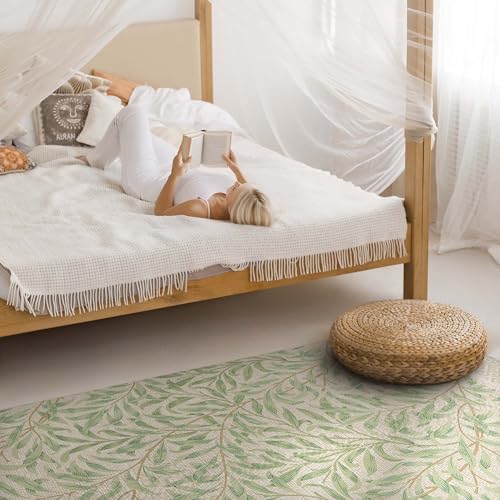 Tapis vinyle Floorart design 140x210 cm haut de gamme aux finitions soignées style Morris - 4