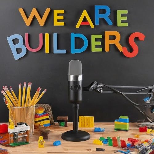 We Are Builders! cover art
