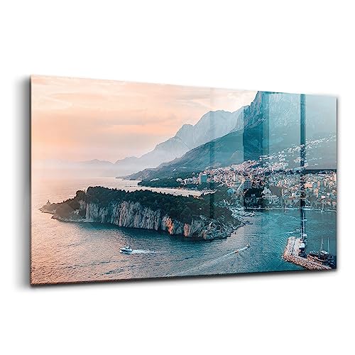 Verre d'art pour l'intérieur Wallfluent | Peinture décoration murale évasion
