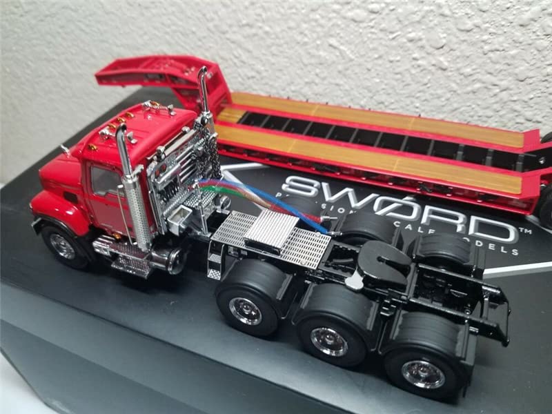 ミニカー SWORD 1/50 Mammoet Kenworth + 4ac Lowboy ミニカー SWORD 1/50 Mammoet Kenworth + 4ac Lowboy Amazon.com